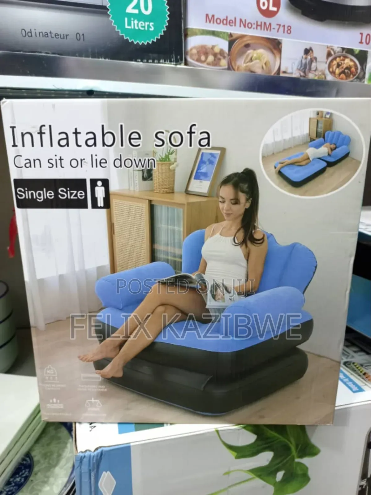 Inflatable Sofa