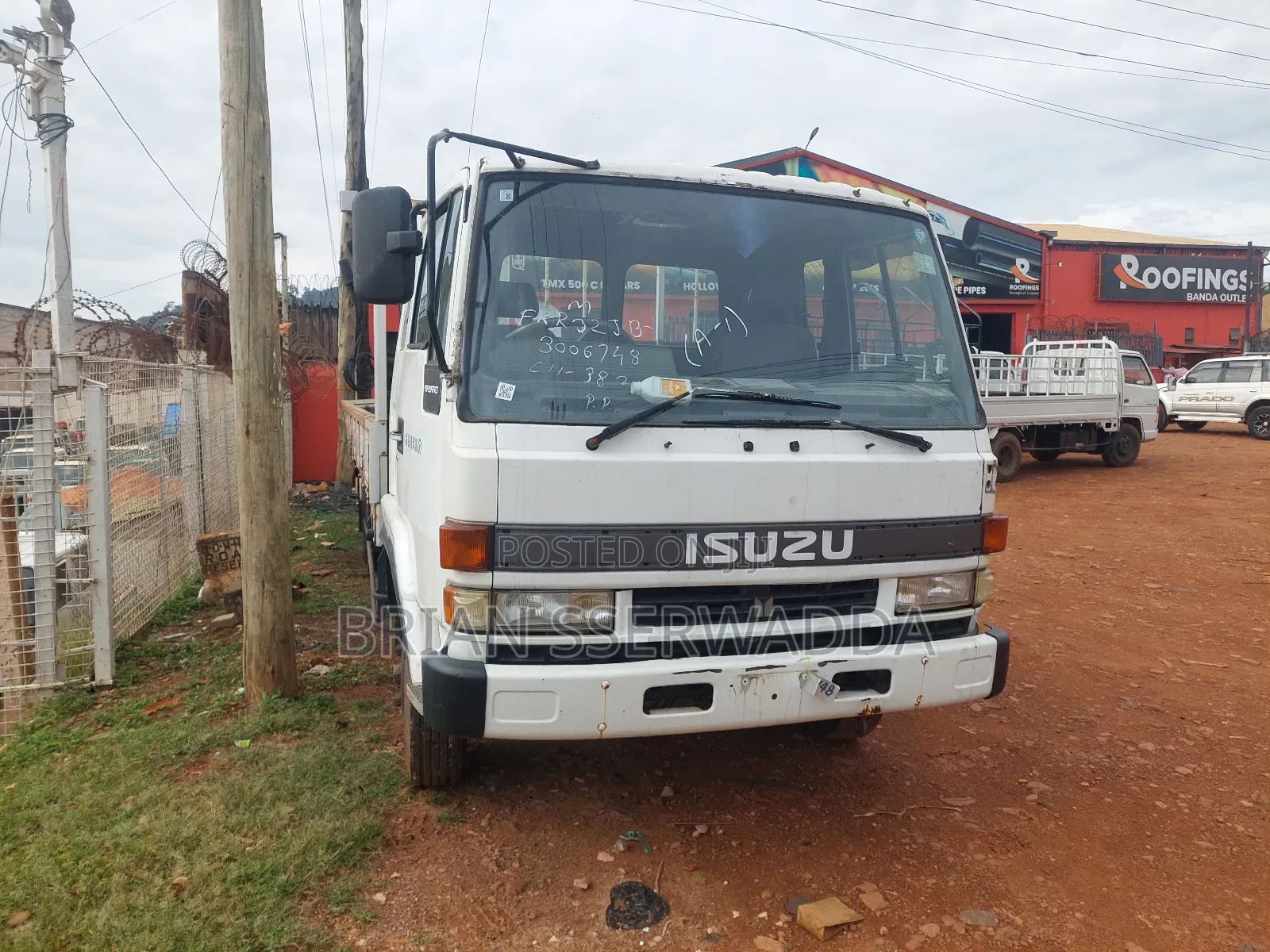 Isuzu Forward Truck
