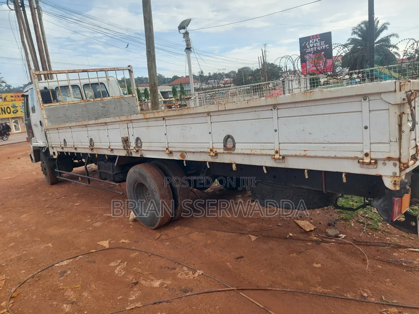 Isuzu Forward Truck