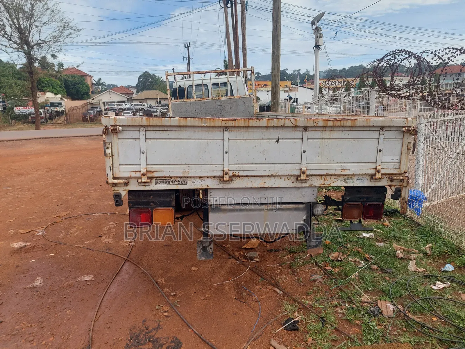 Isuzu Forward Truck