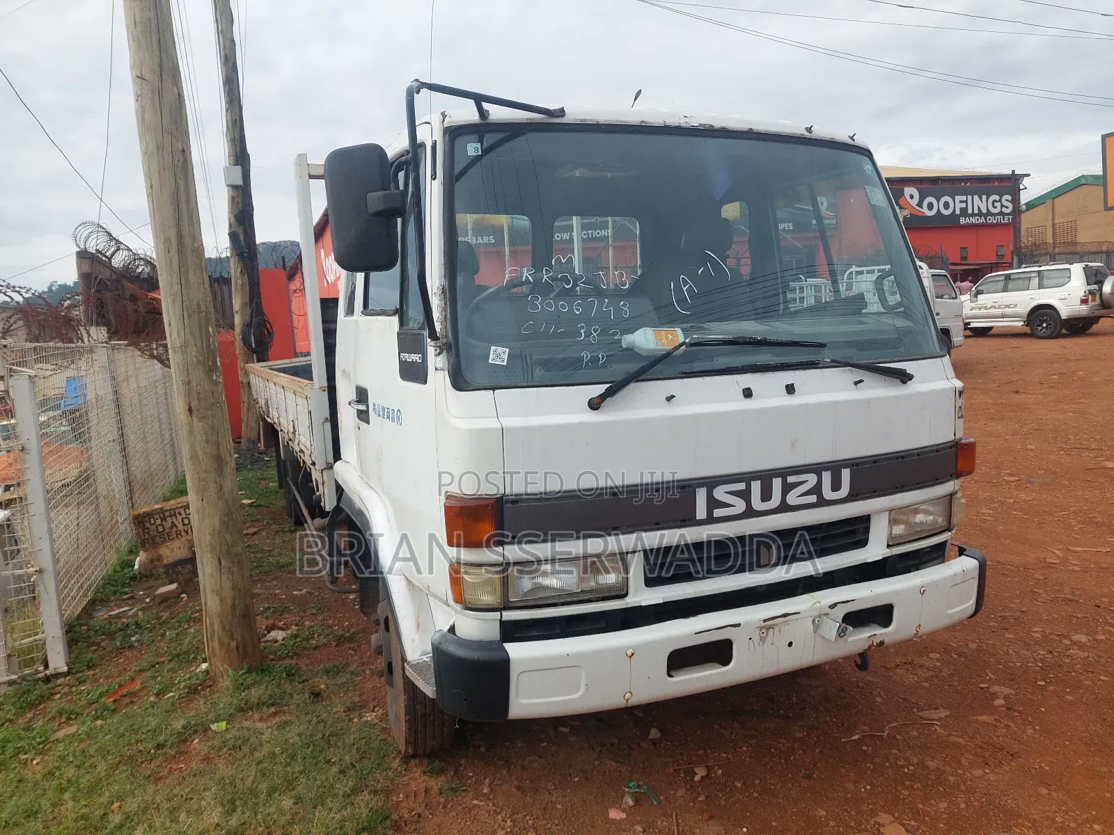Isuzu Forward Truck