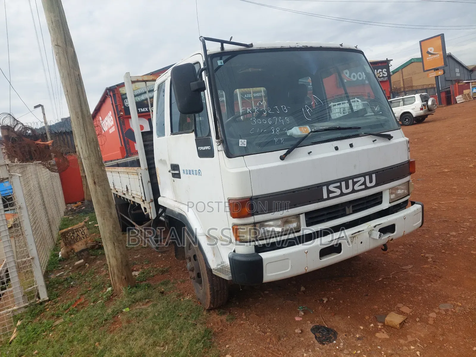 Isuzu Forward Truck