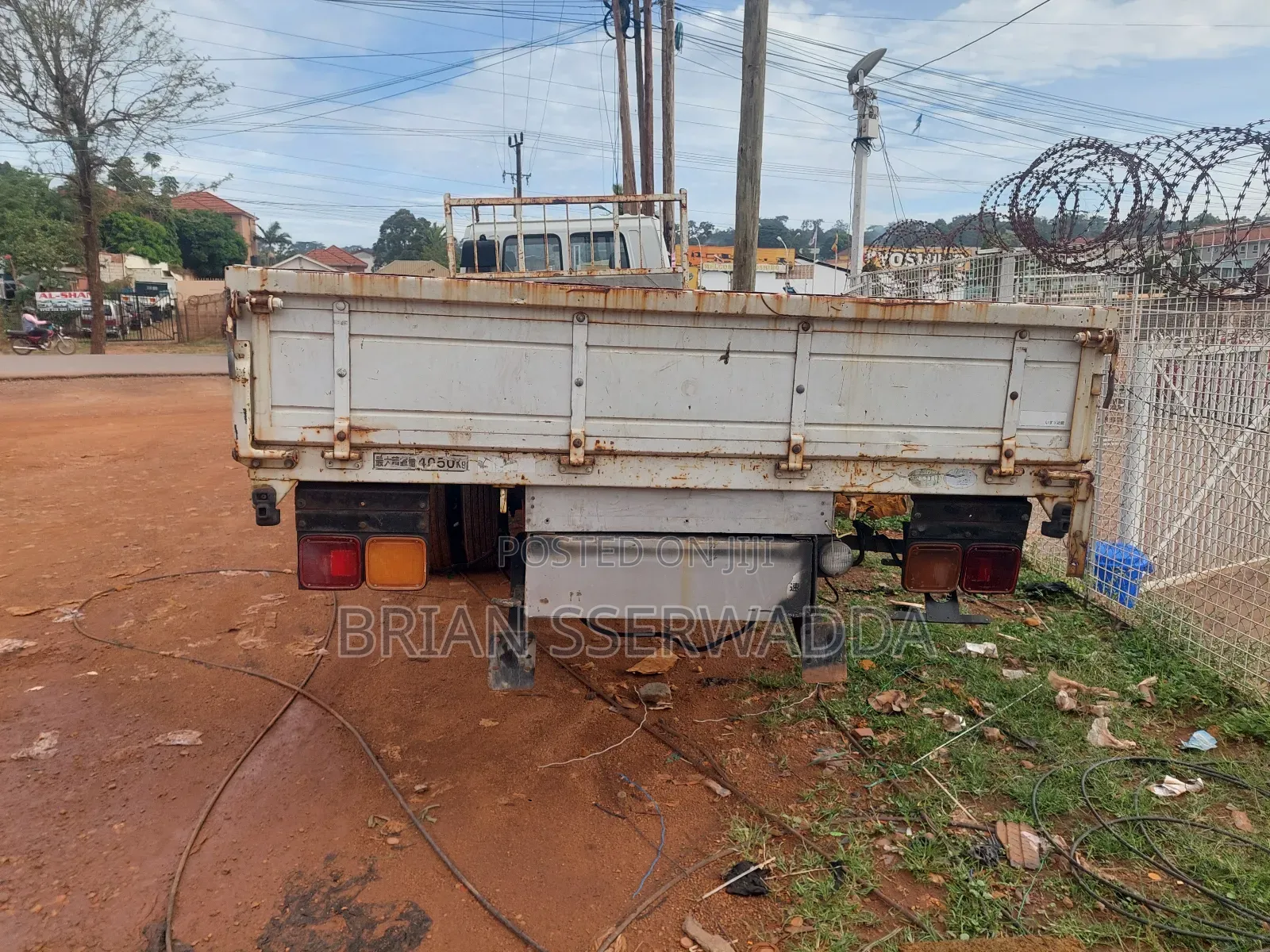 Isuzu Forward Truck