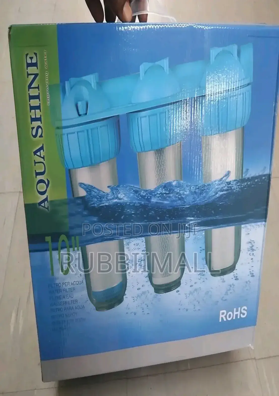 Water Filtration System 3 Stage