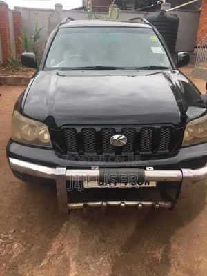 Toyota Kluger 2004 Black