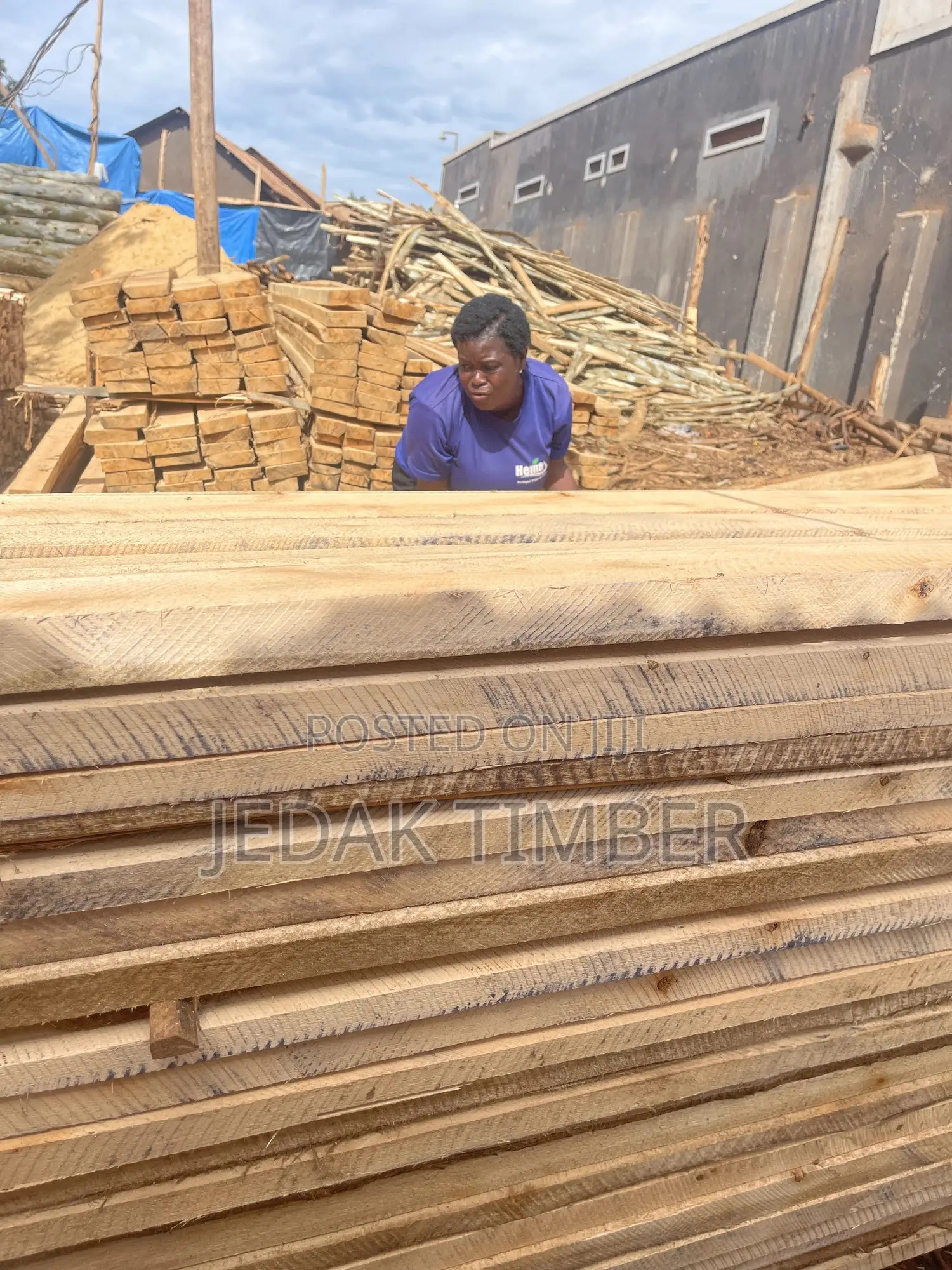 Hard Timber