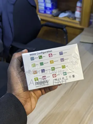 W008 Smart Watch | Phone Watch | Sim Support