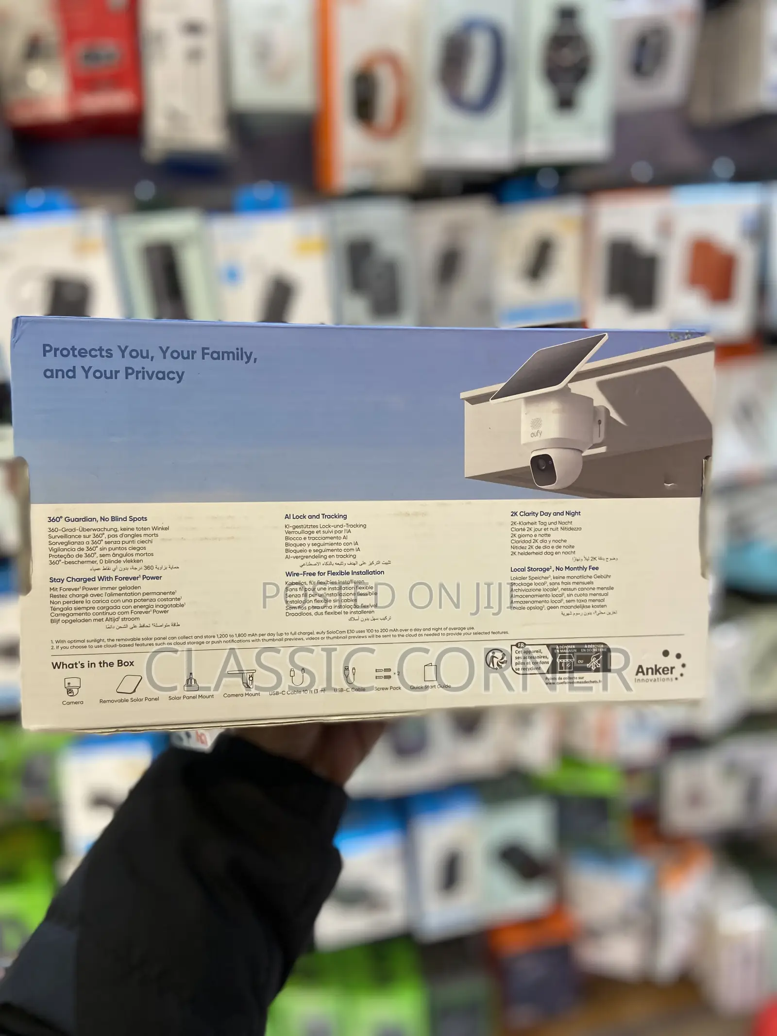 Anker Eufy Security Solo Camera E30
