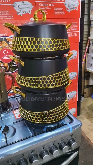 Hot Pot 4pcs Thermo Insulated Food Warmer Hotpot Serving Dishes