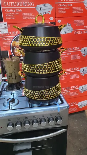 Hot Pot 4pcs Thermo Insulated Food Warmer Hotpot Serving Dishes