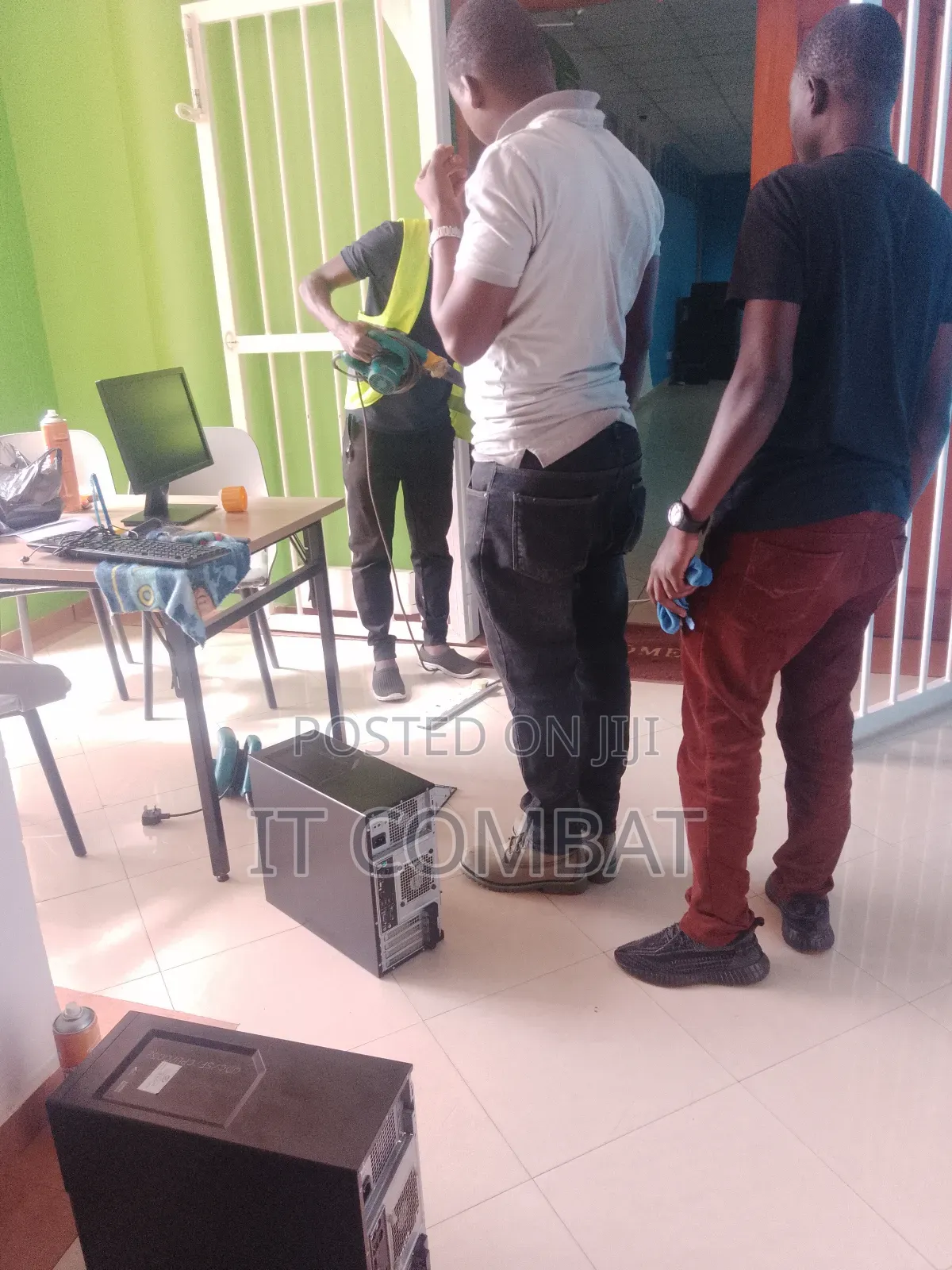 Ict Service and Maintenance