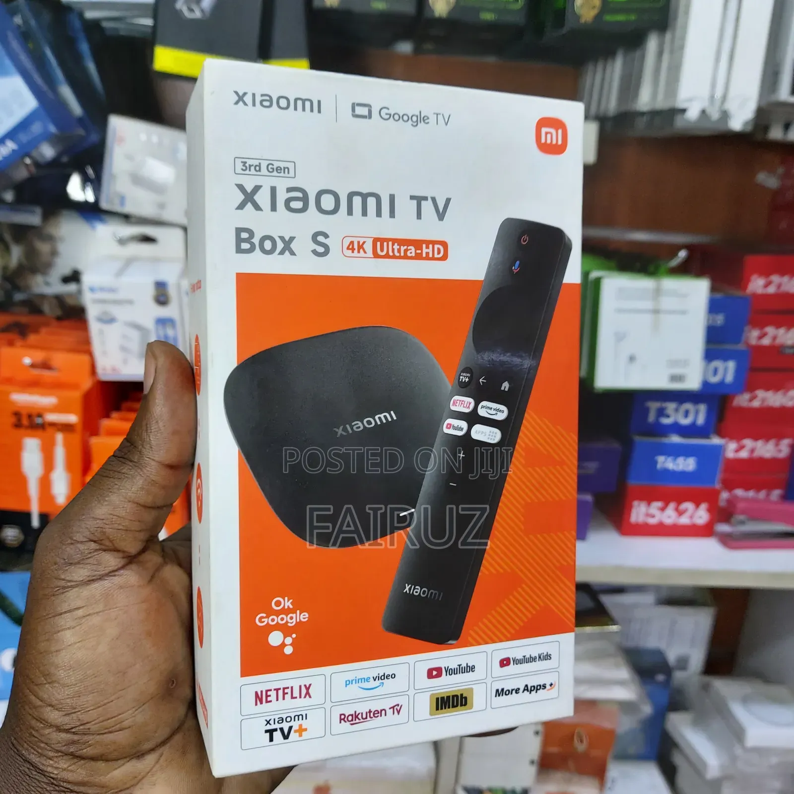Xiaomi Tv Box S Ultra (3rd Generation)