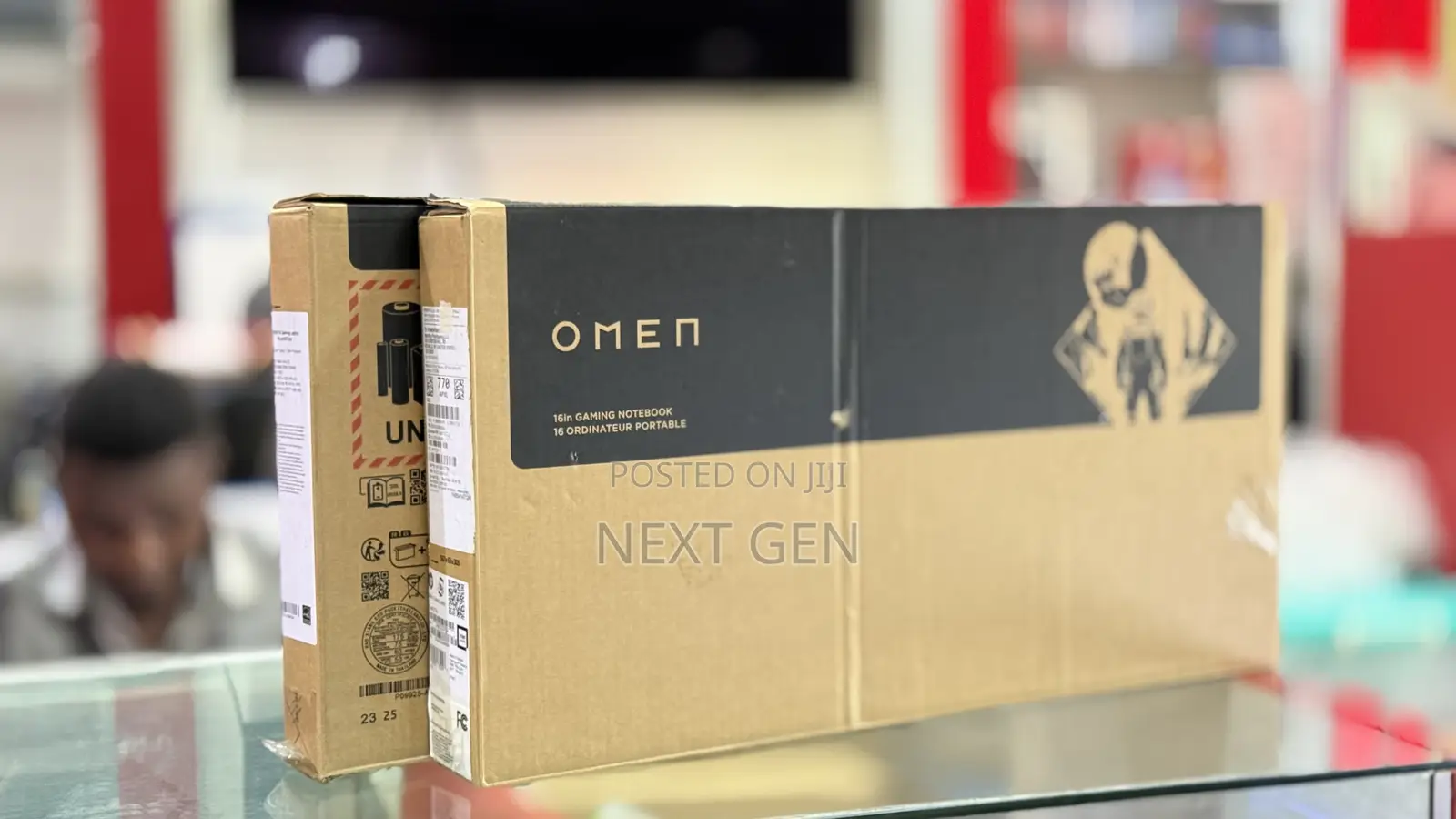 New Laptop HP Omen 16 16GB Intel Core Ultra 7 SSD 1T