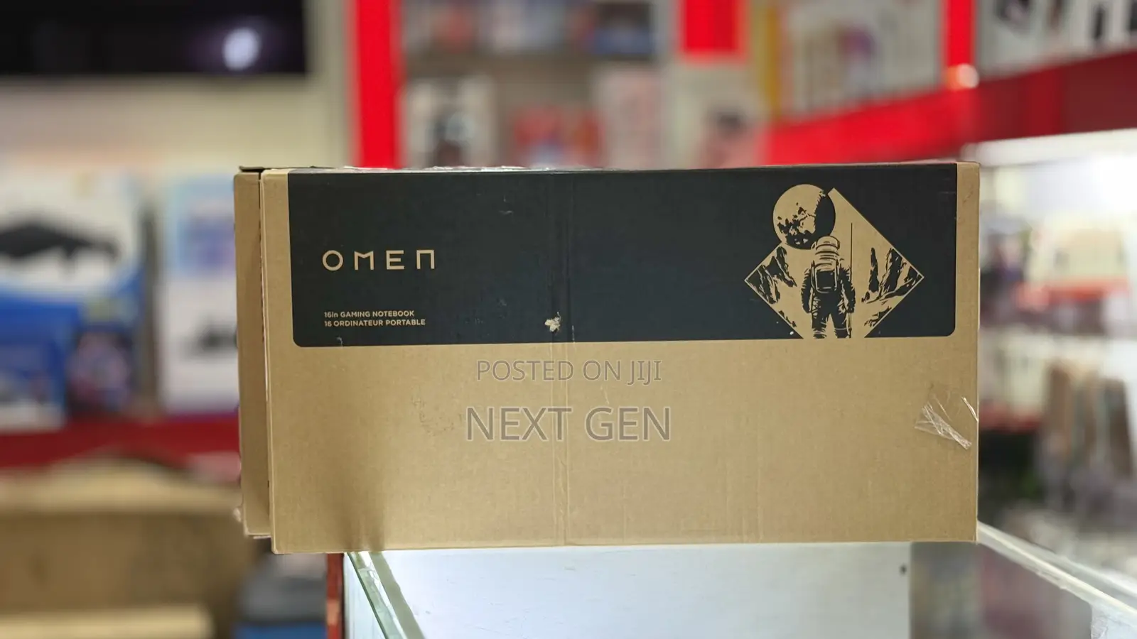 New Laptop HP Omen 16 16GB Intel Core Ultra 7 SSD 1T