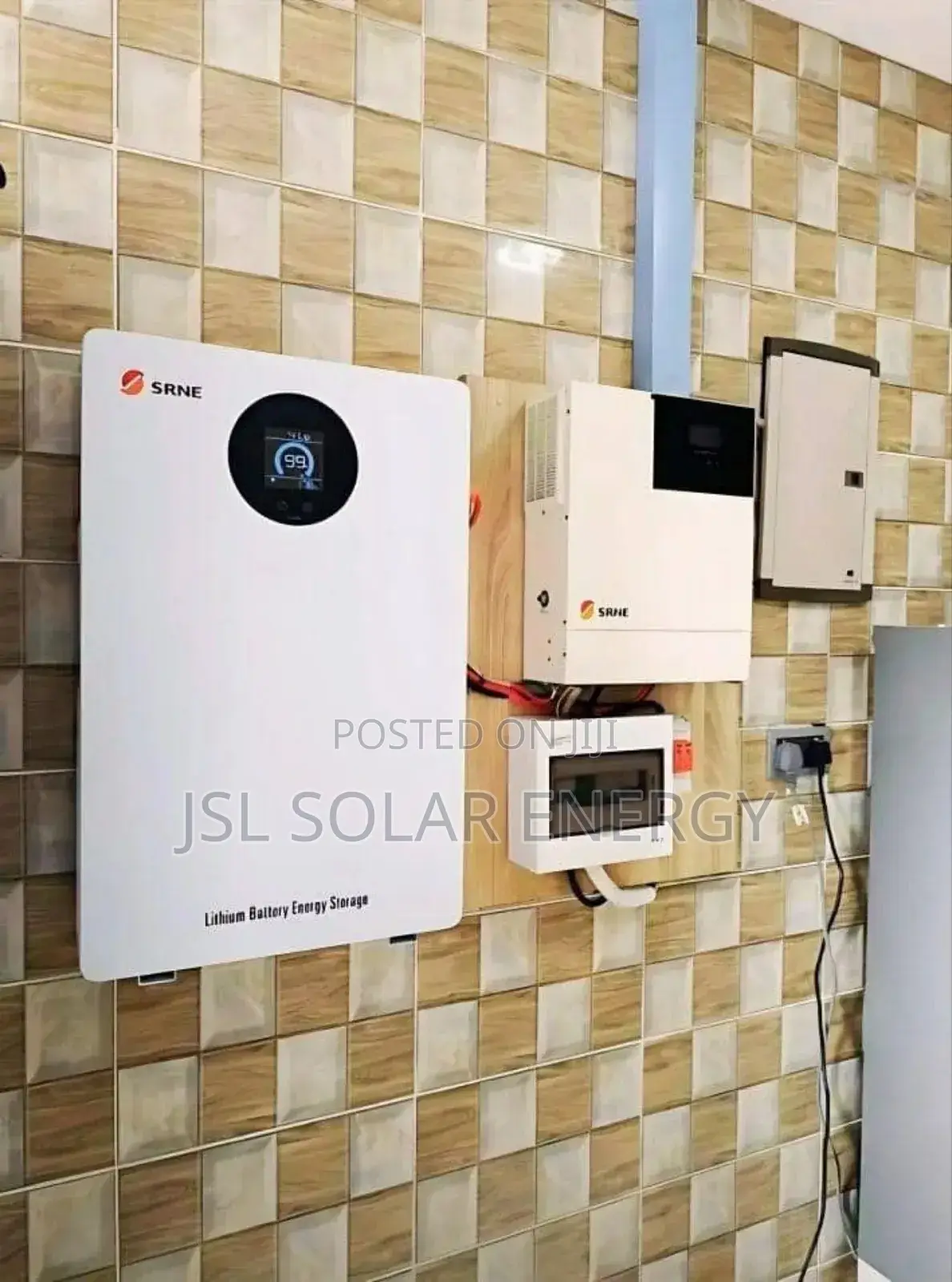 JSL Solar Back Up