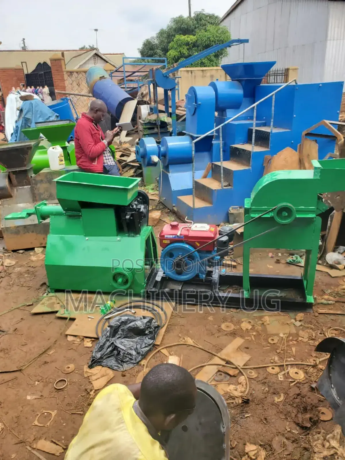 Chacoal Briquettes Machines Ug