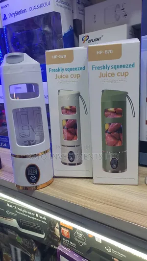 Rechargeable Juice Blender