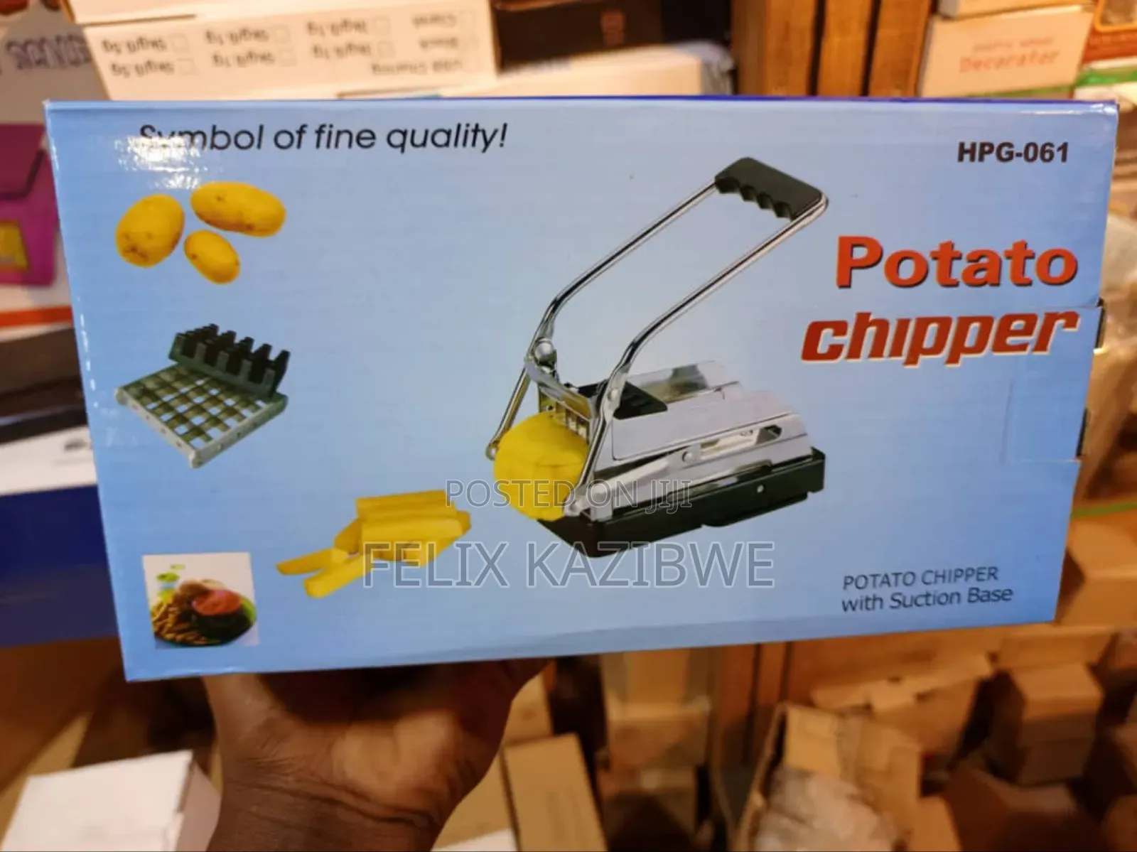 Potato Chipper.