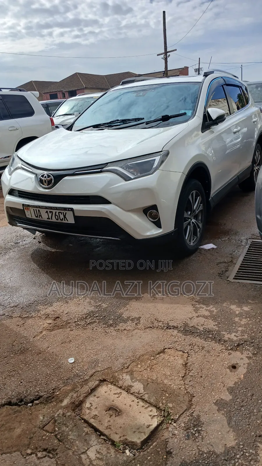 Toyota RAV4 2016 White