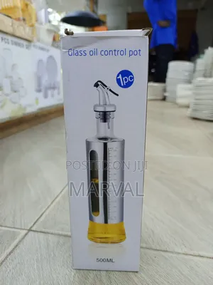 500ml Glass Oil and Vinegar Dispenser