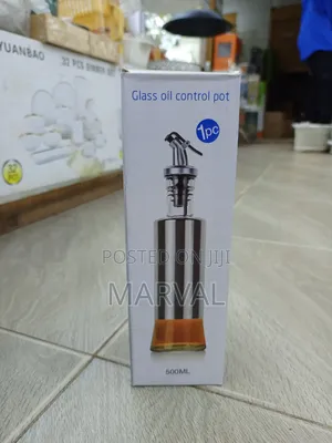 500ml Glass Oil and Vinegar Dispenser