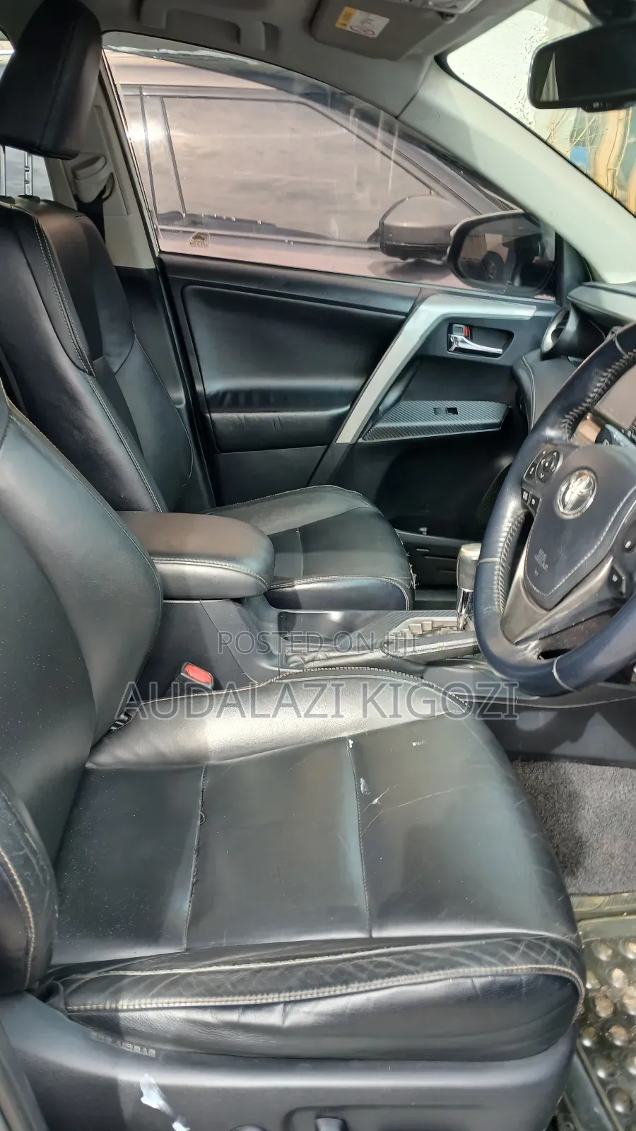 Toyota RAV4 2016 White
