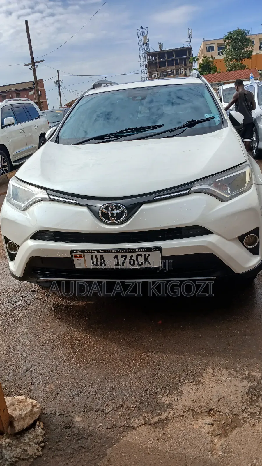 Toyota RAV4 2016 White