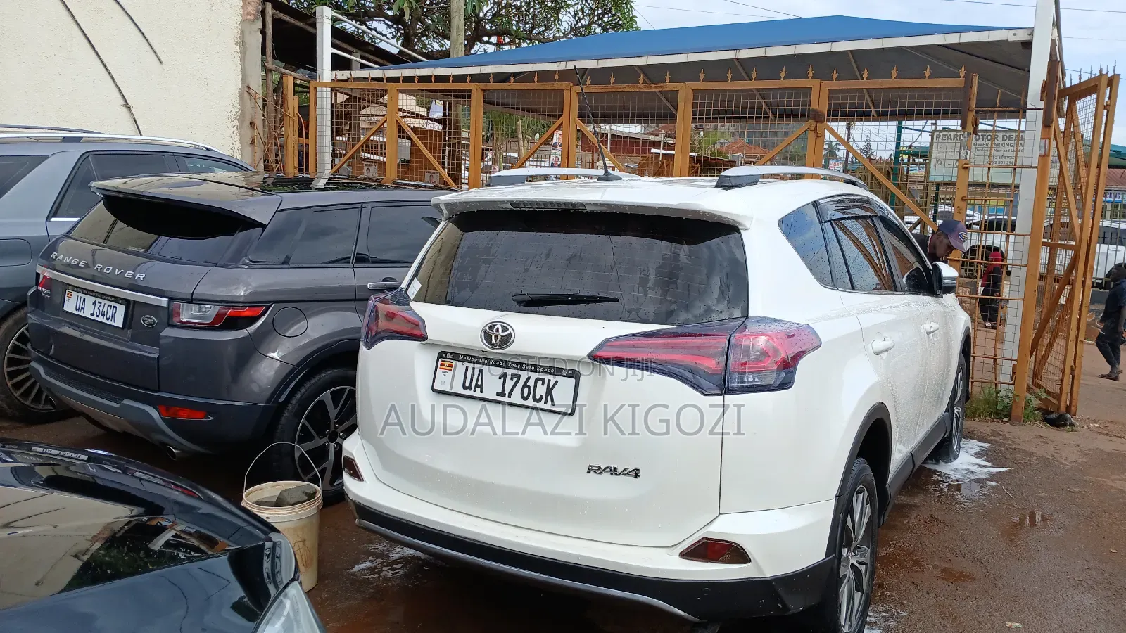 Toyota RAV4 2016 White