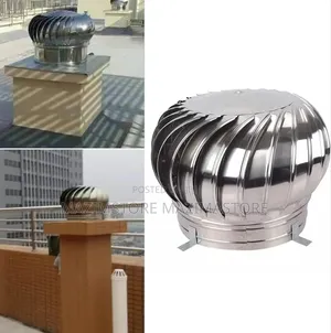 600mm Automatic Roof Ventilator Exhaust Turbine Cyclones