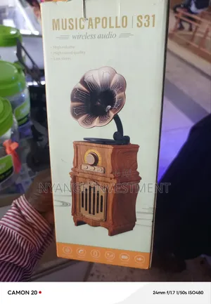 Music Apollo S31. Radio and Speaker