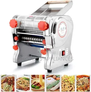Commercial Electric Noodle Making Machine – Stainless Steel Pasta