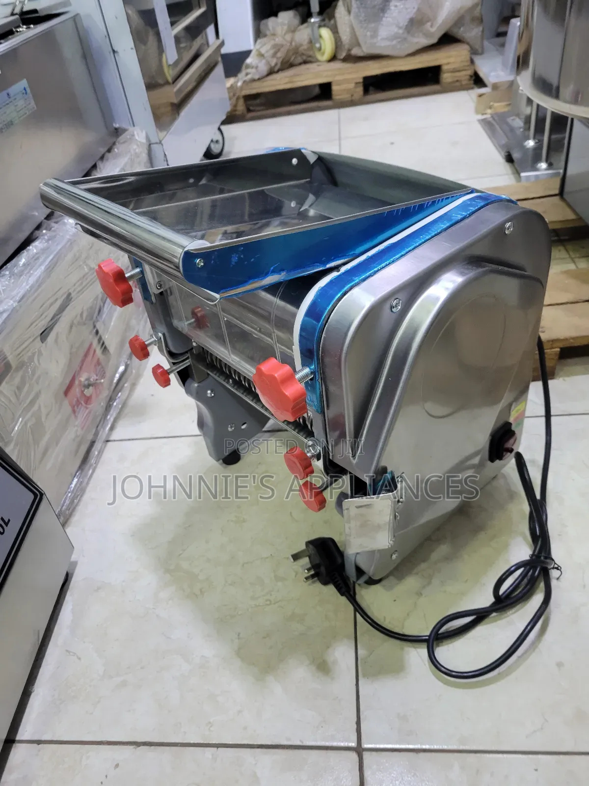 Commercial Electric Noodle Making Machine – Stainless Steel Pasta