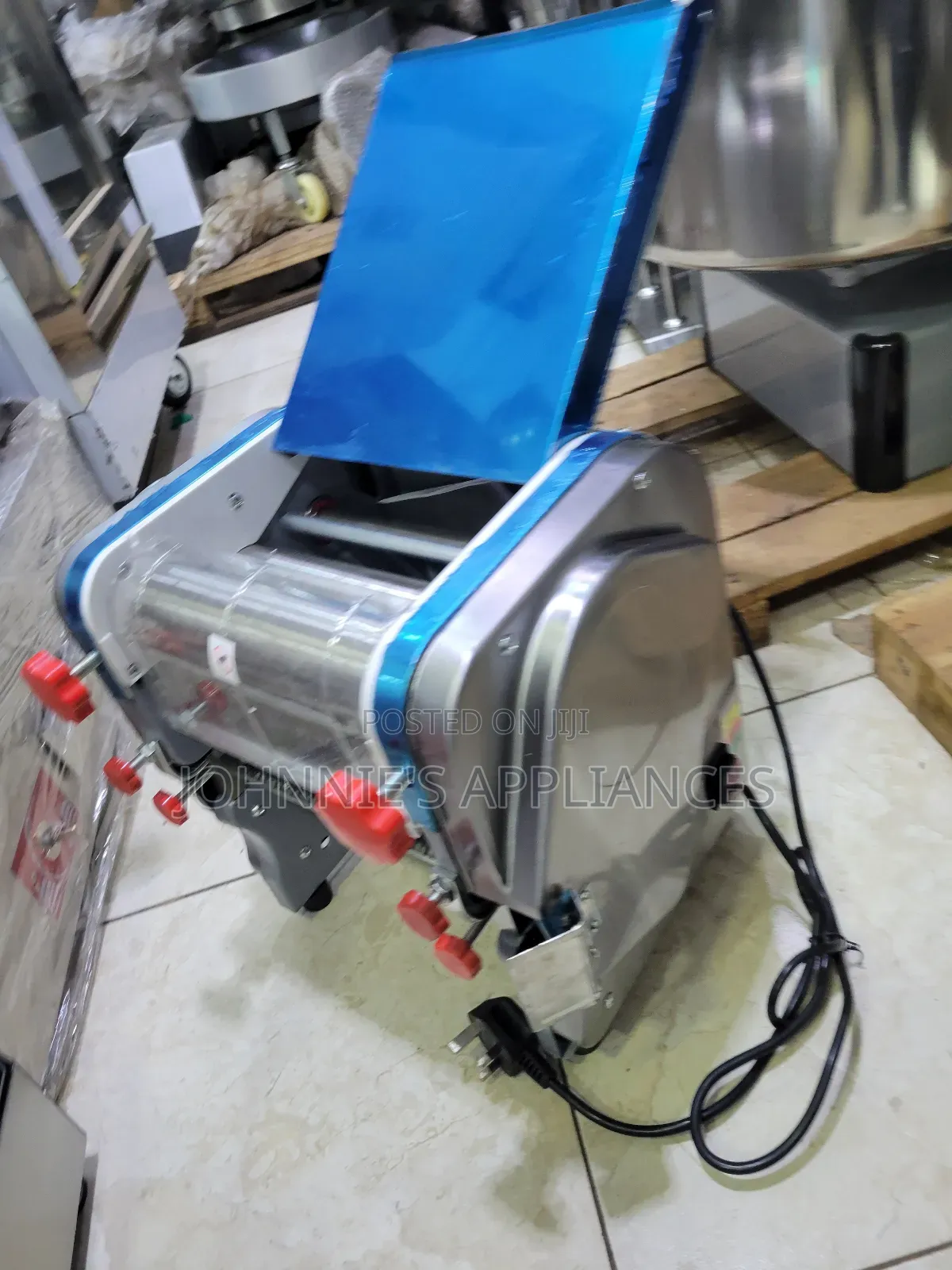 Commercial Electric Noodle Making Machine – Stainless Steel Pasta