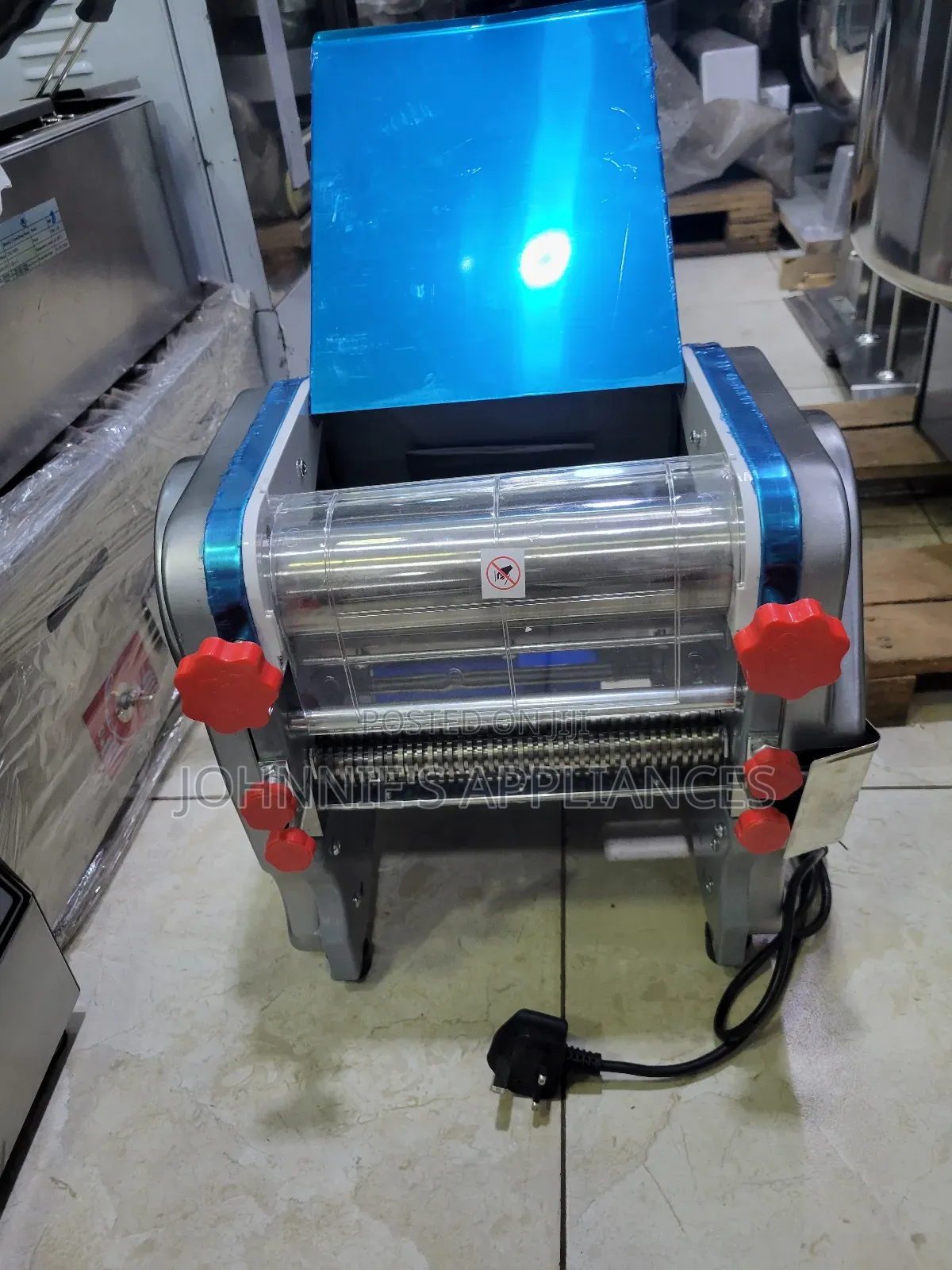 Commercial Electric Noodle Making Machine – Stainless Steel Pasta