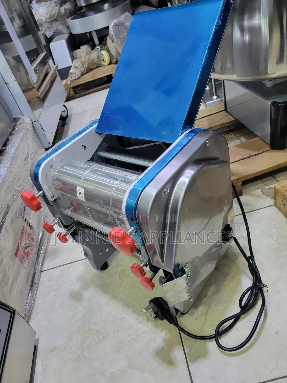 Commercial Electric Noodle Making Machine – Stainless Steel Pasta