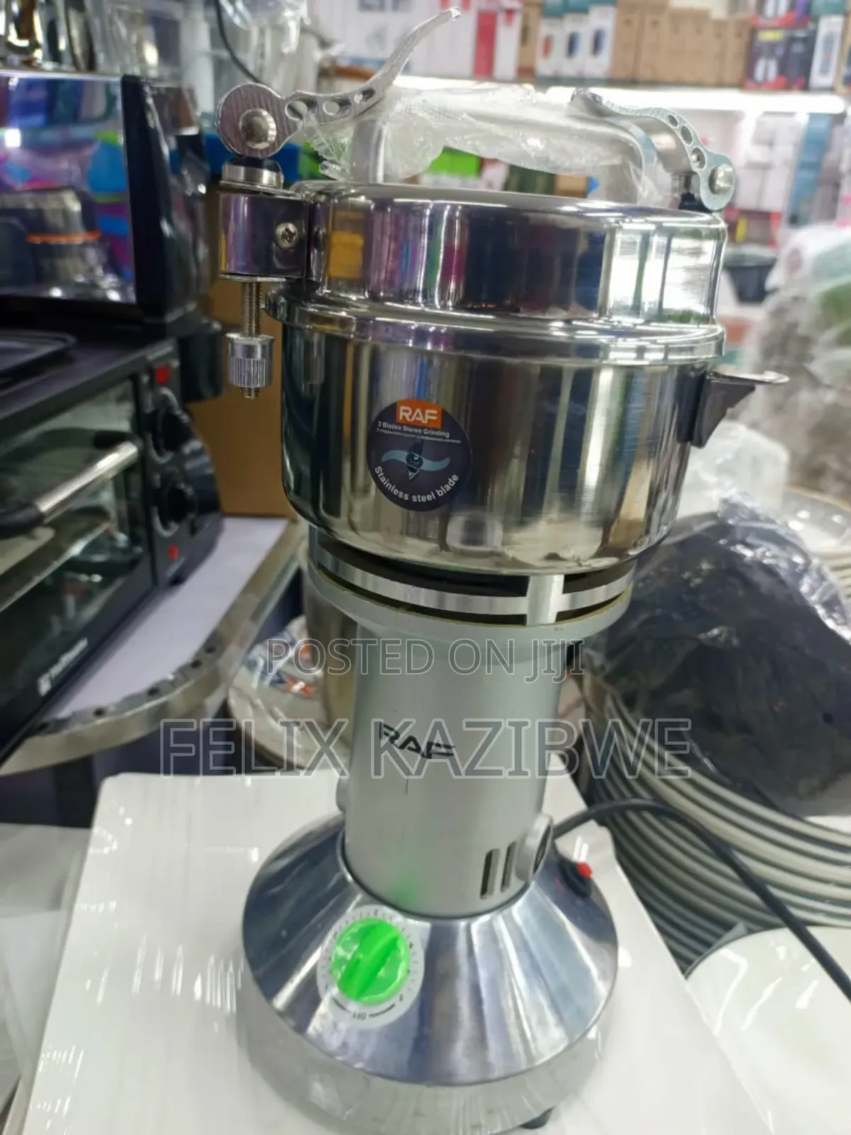 Raf Multifunctional High-speed Grinder.