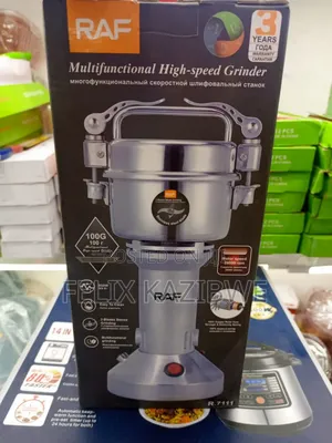 Raf Multifunctional High-speed Grinder.