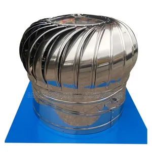 400mm Automatic Roof Ventilator Exhaust Fan Turbine Cyclone