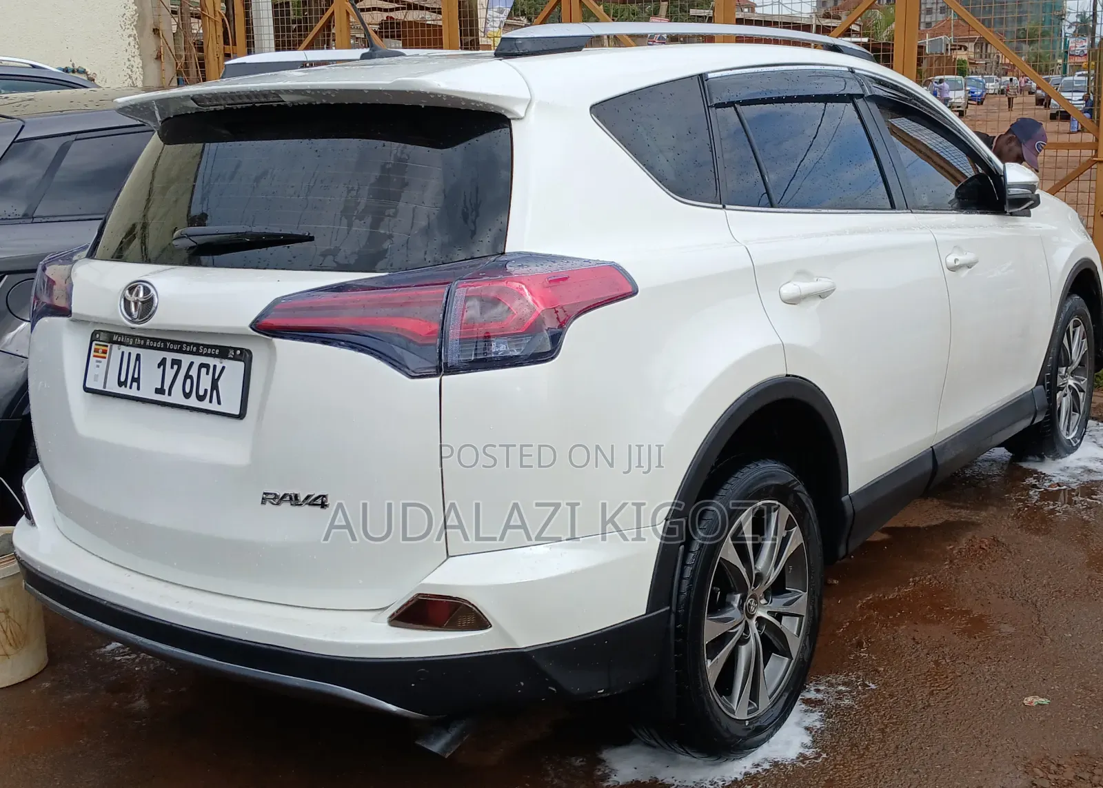 Toyota RAV4 2016 White