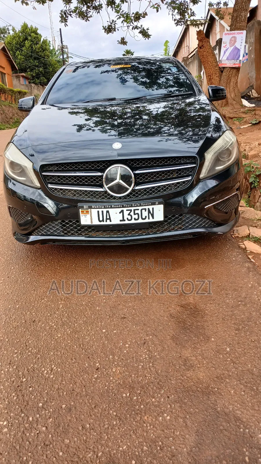 Mercedes-Benz A-Class 2014 Black