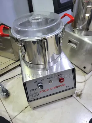 Commercial Electric Food Chopper 7l – Heavy Duty Stainless Steel