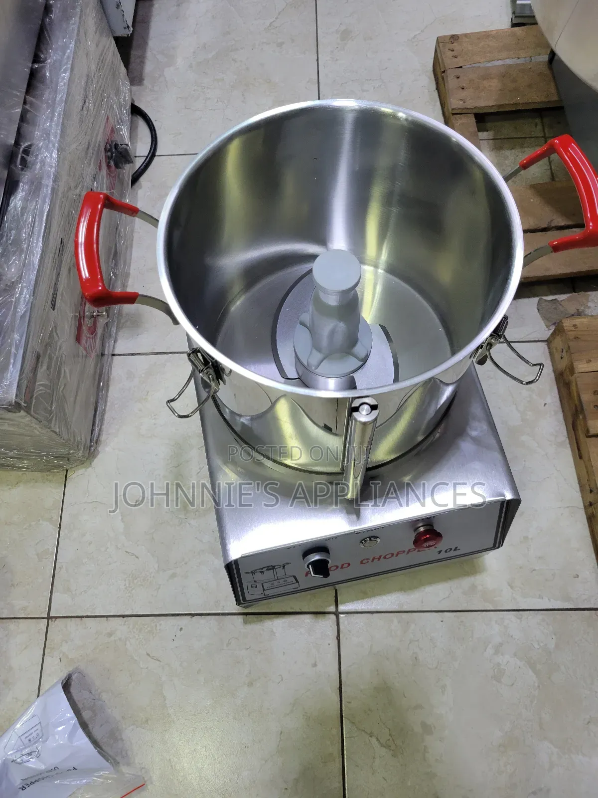 Commercial Electric Food Chopper 7l – Heavy Duty Stainless Steel