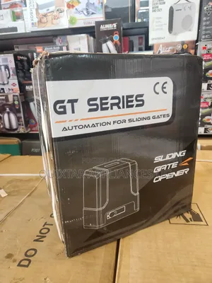 Gt Series Motor for Sliding Gate | 500kg |2 Remotes |4m Racks