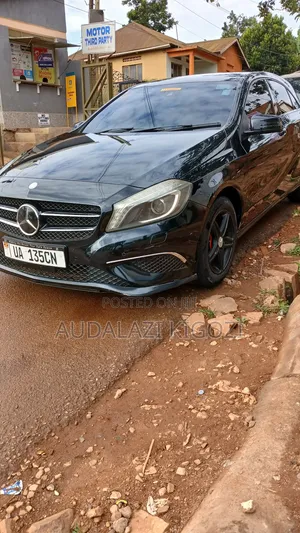 Mercedes-Benz A-Class 2014 Black