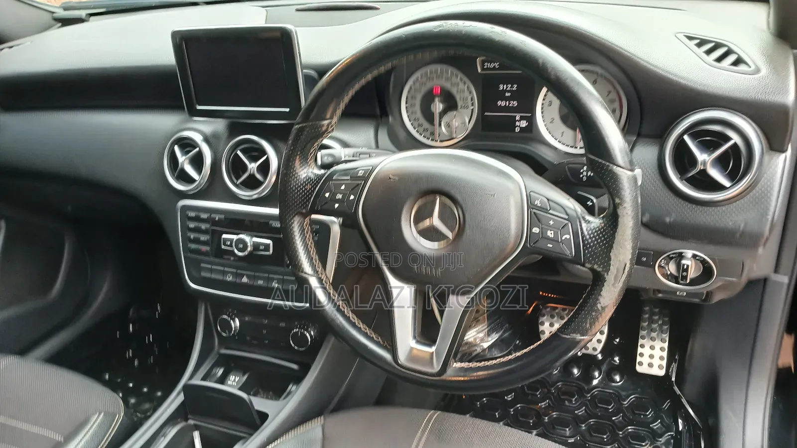 Mercedes-Benz A-Class 2014 Black
