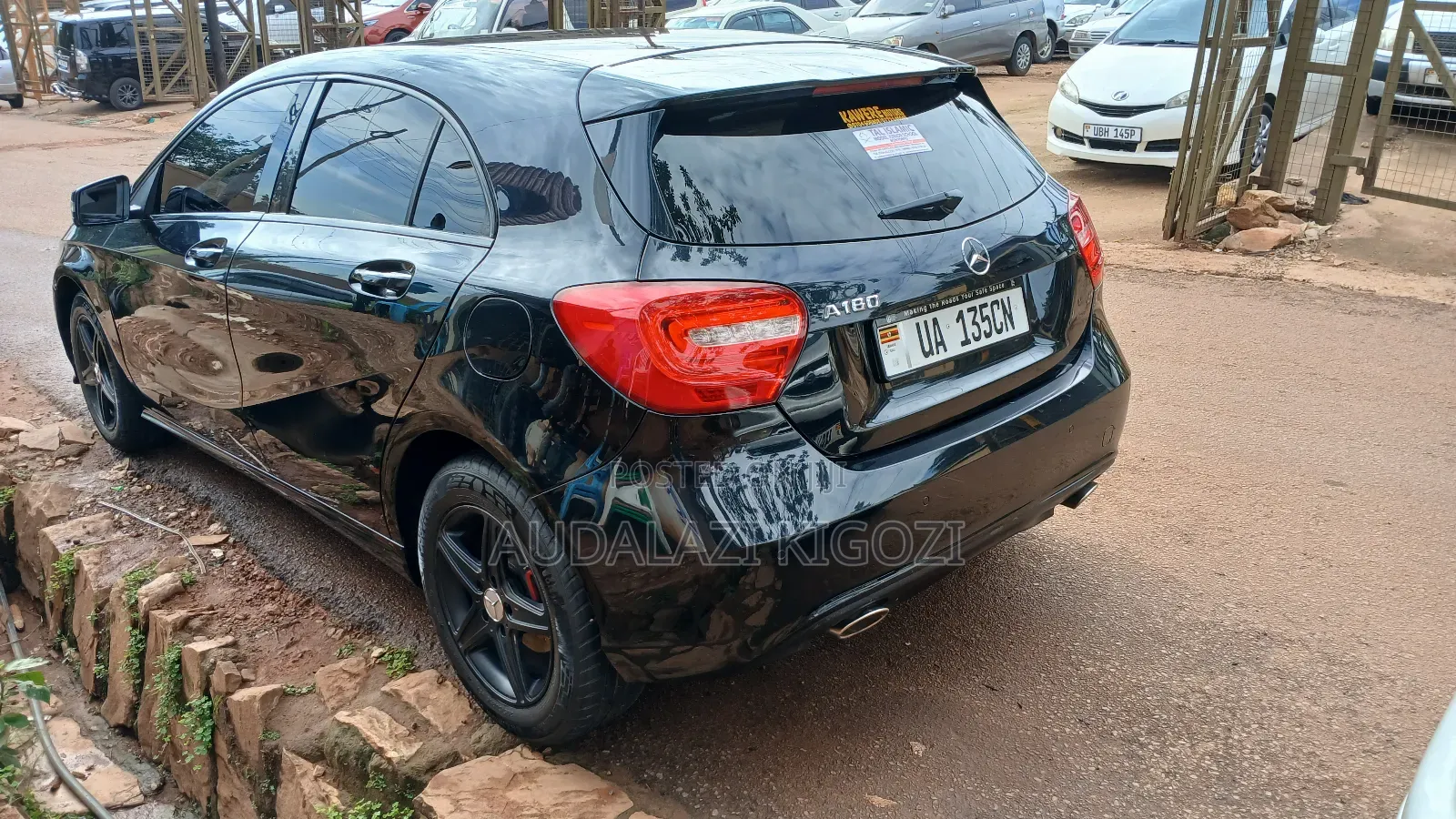 Mercedes-Benz A-Class 2014 Black