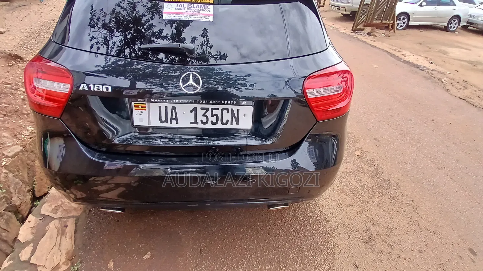 Mercedes-Benz A-Class 2014 Black