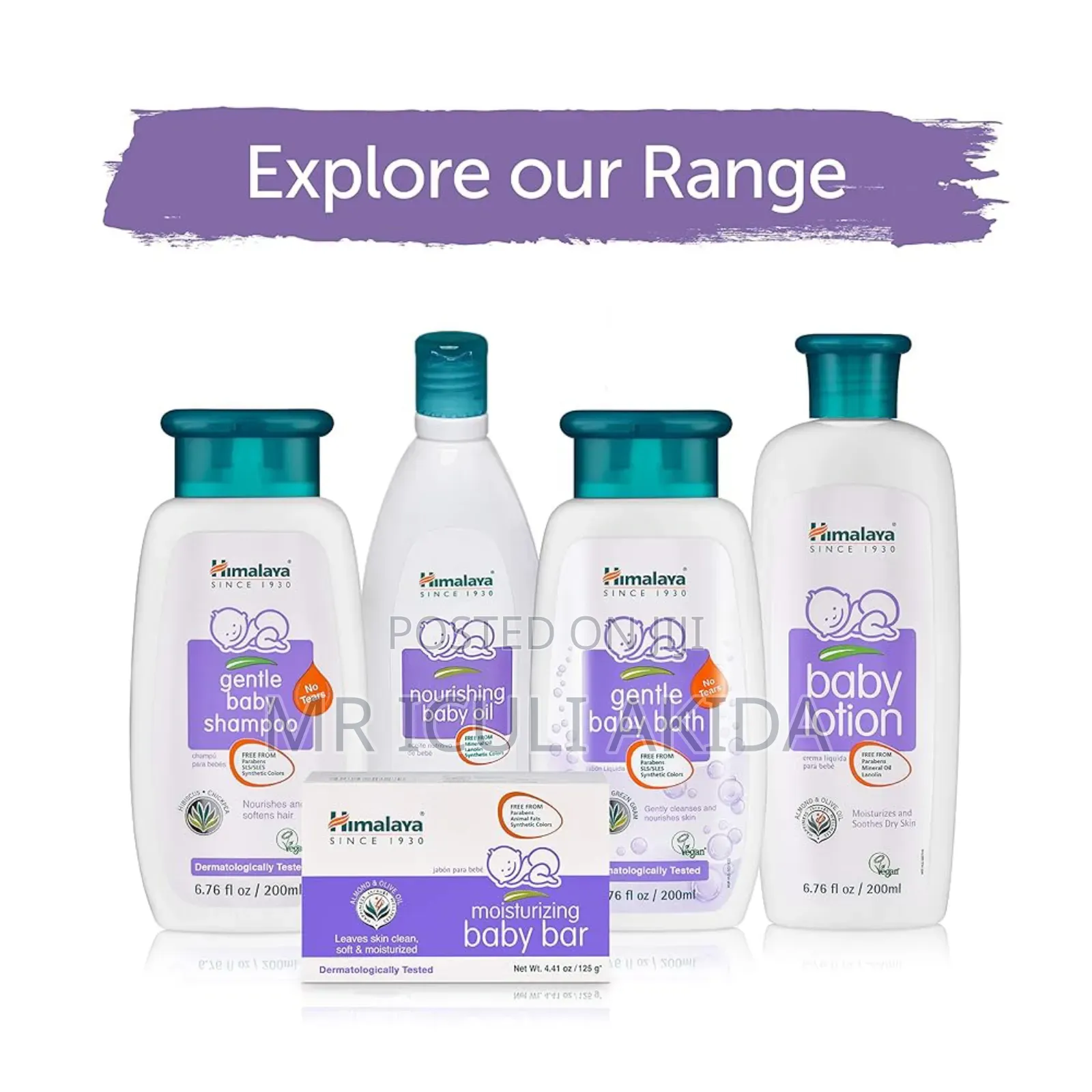 Himalaya Herbals Baby Care Travel Pack