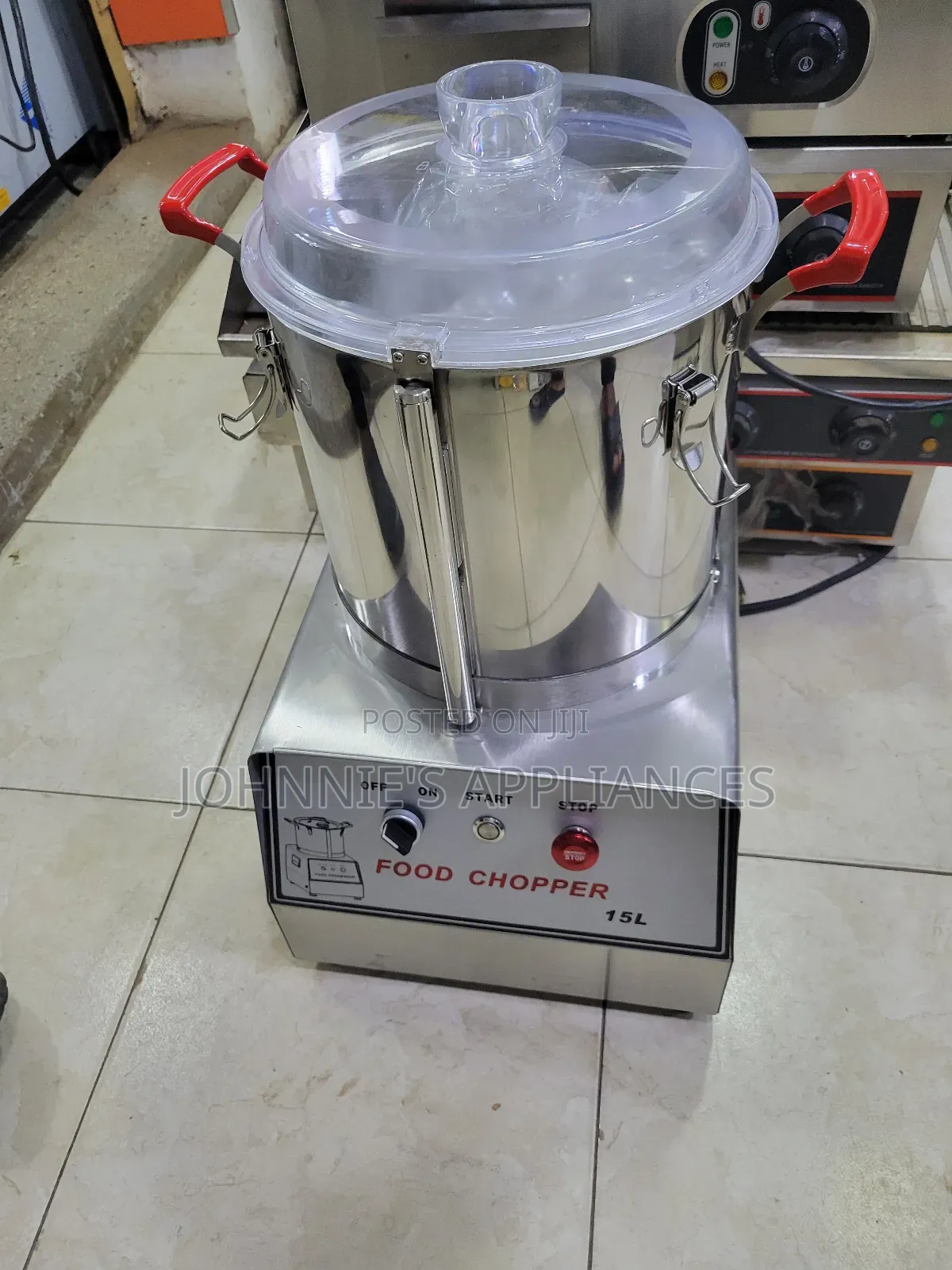 Commercial Electric Food Chopper 15l – Heavy-duty Stainless Steel Meat