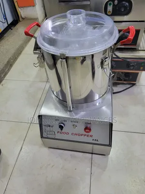 Commercial Electric Food Chopper 15l – Heavy-duty Stainless Steel Meat